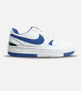 کفش مردانه و زنانه سفید آبی Nike Gama Force Sail مدل 6445