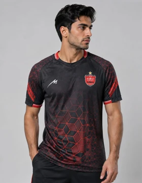 تیشرت فوتبال مردانه Majid Persepolis Fan T-shirt M