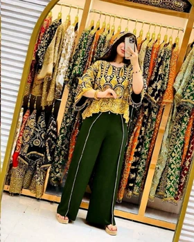 ست شومیز شلوار اورجینال هندی