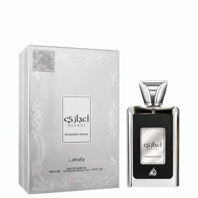 عطر اورجینال اعجازی Ejaazi نقره ای برند لطافه کد 525