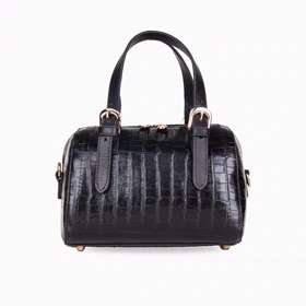 کیف چرم طبیعی طرح دار