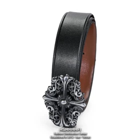 کمربند مردانه Leather Belt BL135