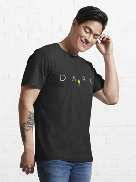 تیشرت کلاسیک دارک تیشرت CLASSIC DARK طرح Dark Show Artwork Essential