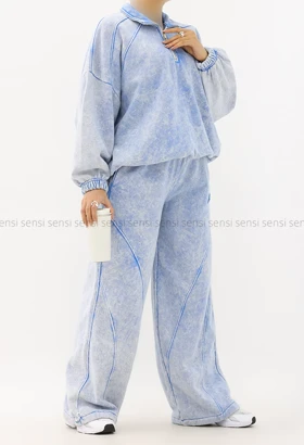 ست نیم زیپ شلوار سنگشور کد1004860