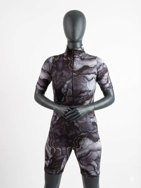 مایو اسپیدو نیم زیپ ضد کلر 004