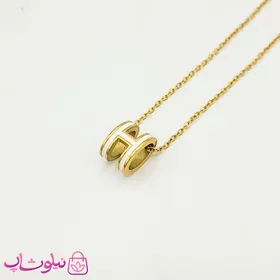 گردنبند دخترانه هرمس سفید