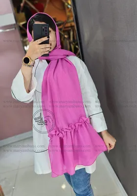 شال چین‌دار