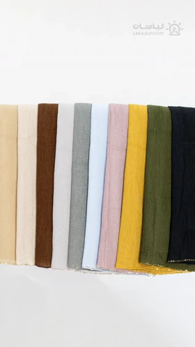 شال دور پولکی