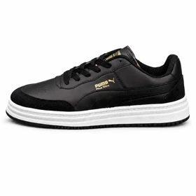 کفش کتانی مردانه مدل پوما مشکی سفید Puma