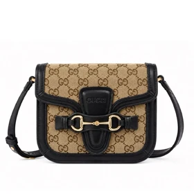کیف وارداتی GUCCI چرم مشکی کوچک / گوچی