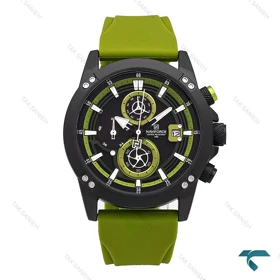 ساعت پسرانه نیوی فورس NF8033 مشکی سبز NaviForce-6964-G