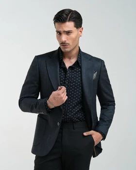 ام کی کالکشن کت mk-2832-black