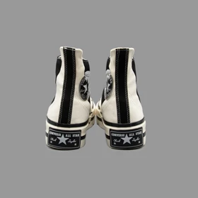کانورس 1970s پلاس سفید مشکی ساق‌دار Converse 1970s Plus Counter Climate Hightop