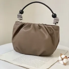 کیف دستی ودوشی زنانه مدل شرمینا