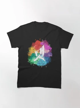 تیشرت آتیز | Ateez the Real Rainbow کد 226610