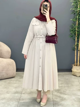 1175- مانتو مزونی شانی