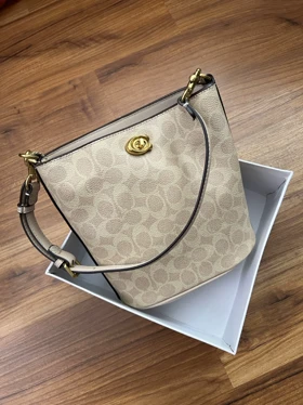 کیف زنانه Coach مدل Willow Soft Bucket
