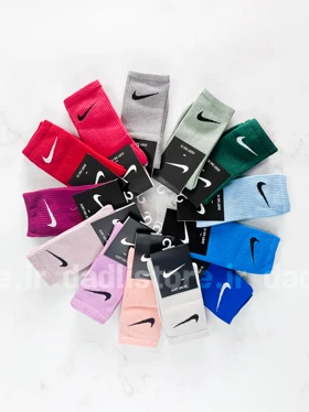 جوراب ساق‌دار نخ پنبه نایکی Nike