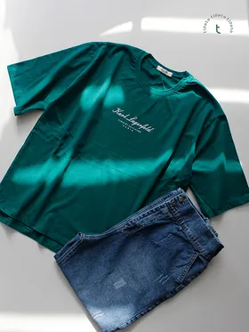 تیشرت لانگ پاریس