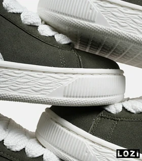 کفش کتانی ورزشی سبز مردانه و زنانه PUMA suede XL