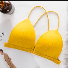 سوتین کاپ مثلثی