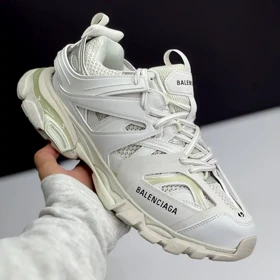 کفش بالنسیاگا ترک وان سفید Balenciaga Track 1 White