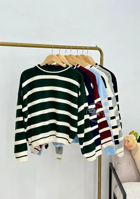 پلیور بافت زبرا