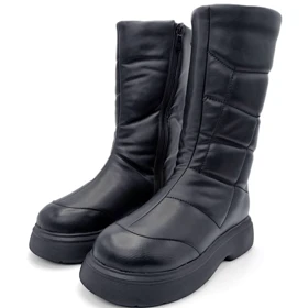 کفش نیم بوت زنانه مدل 0160_Boots