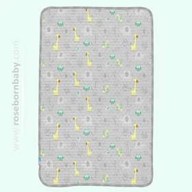 زیرانداز جنگل سایز بزرگ رزبرن BROOKS JUNGLE