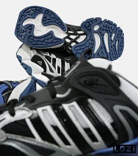 کفش کتانی مردانه و زنانه سفید مشکی آبی ADIDAS performance x9000l4 مدل 7355