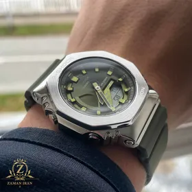 ساعت مچی مردانه/زنانه کاسیو casio اورجینال مدل GM-S2100-3ADR