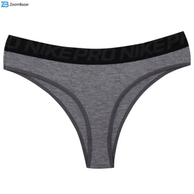 ست نیم‌تنه و شورت ورزشی زنانه کوزا مدل 9151-2 رنگ خاکستری تیره