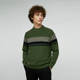 بافت یقه پنج سانت اسکاچ (2035) SOLD OUT