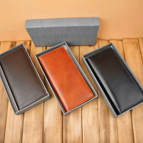 کیف پول مردانه کتی چرم طبیعی کد 3