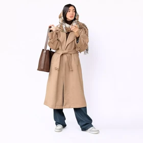 پالتو فوتر بلند 1007171