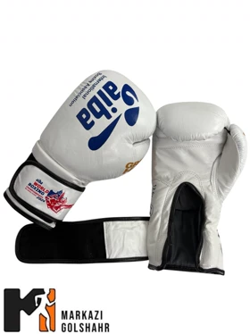 دستکش بوکس AIBA چرم طبیعی اعلاء کد 2016295