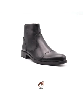 بوت مردانه چرم بدون بند mrch 30020
