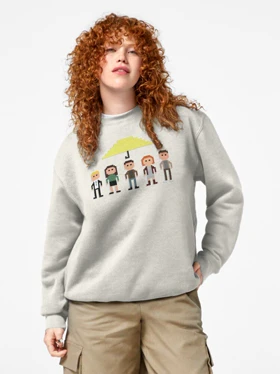 دورس HIMYM دورس بازی تاج‌وتخت طرح Retro Merchandise