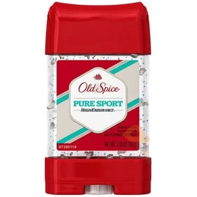 ژل شفاف ضد تعریق الد اسپایس مدل Pure Sport White حجم 70 میلی لیتر