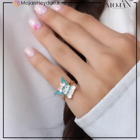 مشخصات و خرید انگشتر کرومی بچگانه کد 314