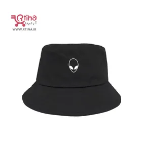 کلاه باکت طرح دار دخترانه/پسرانه مدل الین