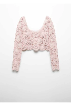 بافت زنانه اورجینال منگو mango