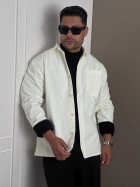 پیراهن کتان پاییزی