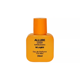 عطر جیبی مردانه اسکلاره مدل Chanel Allure Homme Sport Superleggera حجم 35 میلی لیتر