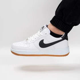 کفش کتانی اسپرت مردانه رنگ سفید مدل نایک NIKE AIR FORCE