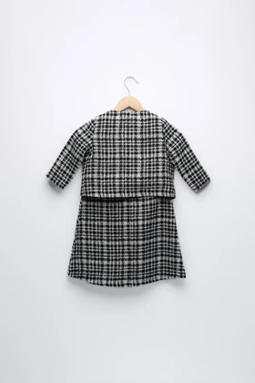 کت سارافون دخترانه آگرین