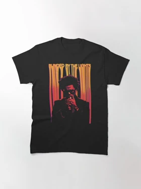 تیشرت the weeknd د ویکند Rapper Hip-Hop Streetwear کد 170423