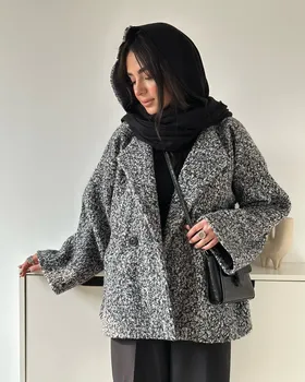 پالتو آستردار پشمی