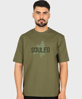 تیشرت لش طرح Souled برجسته 1692