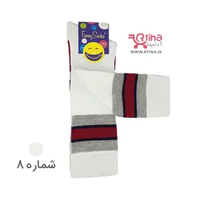 جوراب ساق بلند (پسر و دختر) مدل Funny Socks